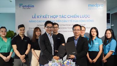 Fundiin hợp tác cùng Medpro, triển khai giải pháp Mua trước Trả sau tại hơn 200 bệnh viện và cơ sở y tế