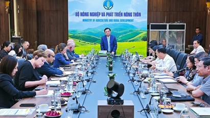 Promoting International Cooperation in agriculture