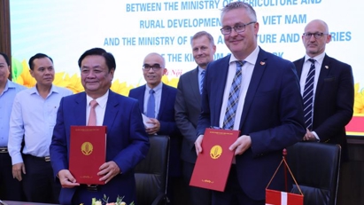 Vietnam, Denmark foster cooperation in sustainable agriculture