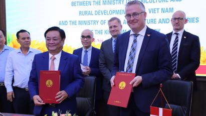 Việt Nam và Đan Mạch thúc đẩy hợp tác phát triển bền vững ngành thực phẩm và nông nghiệp 