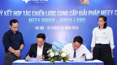 Nirva - Land và Meey Group chính thức ký kết hợp tác chiến lược