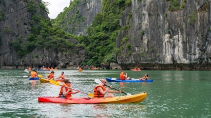 Ha Long Bay and Sapa ranked among world's top five trending destination