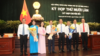 TP.HCM có hai tân Phó Chủ tịch UBND