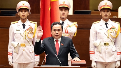 New National Assembly (NA) Chairman elected