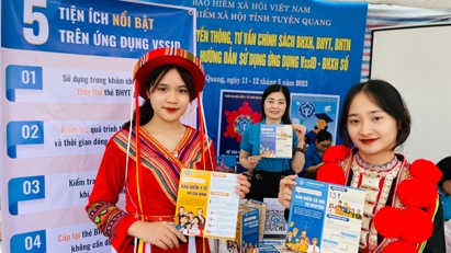 Doanh nghiệp, người dân tiết kiệm chi phí khi thủ tục hành chính về bảo hiểm được số hóa