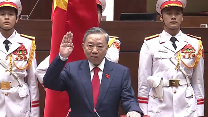 New State President elected