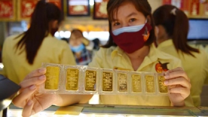 Some 7,900 taels of SJC gold sold to market