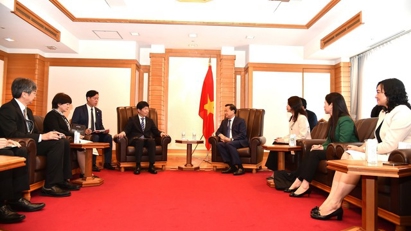 Deputy PM meets Japanese partners in Tokyo, discussing investment opportunities