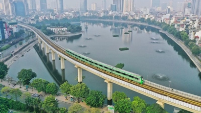 Trước năm 2035, Hà Nội hoàn thành 14 tuyến đường sắt đô thị và cầu vượt sông Hồng