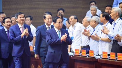 Thủ tướng Phạm Minh Chính dự hội nghị công bố Quy hoạch tỉnh Ninh Bình