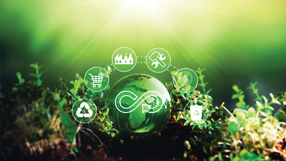 A balance between ecnomic development and environment protection