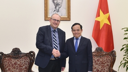 LEGO Chief Operations Officer on working visit to Vietnam