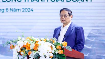 Thủ tướng chứng kiến lễ ký kết gói tín dụng 1,8 tỷ USD cho dự án sân bay Long Thành