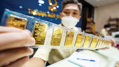 Four State-owned banks and SJC start selling gold bars to the public
