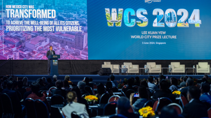 Vietnam attends the World Cities Summit 2024