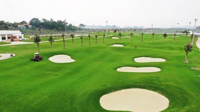 Bac Giang develops 414ha golf course and urban area complex