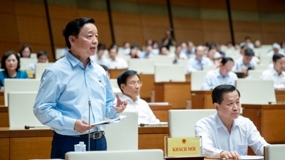 Phó Thủ tướng Trần Hồng Hà: Việt Nam nhất quyết không xuất khẩu đất hiếm thô