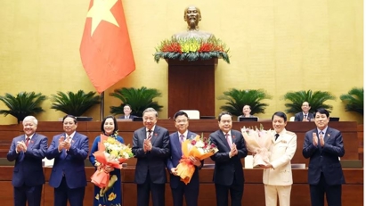 New NA Vice Chair elected, and new Deputy PM, Minister of Public Security approved