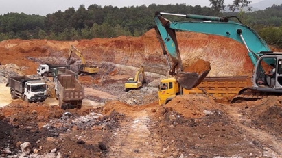 Quang Ngai approves mining auction for construction materials