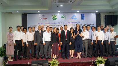 USAID iniitiative launched in Can Tho and An Giang 