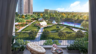 Muôn vàn lựa chọn “tổ ấm trong mơ” tại The Sola Park