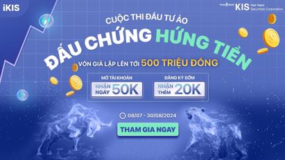 Chứng khoán KIS Việt Nam khởi động cuộc thi "Đấu chứng - Hứng tiền"