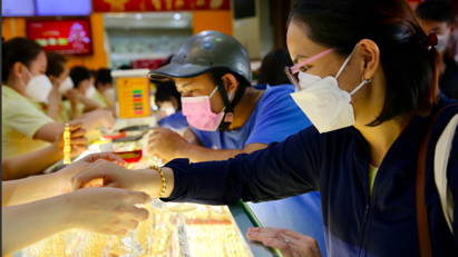 Domestic gold prices unchanged for five consecutive days