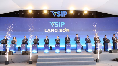 Construction of Vietnam-Singapore IP kicks off in Lang Son 