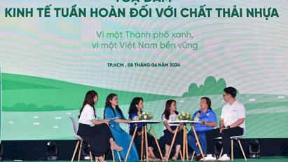 Kinh tế tuần hoàn về rác thải nhựa: Nỗ lực nâng cao nhận thức người dân về “vòng xoay của hạt nhựa”