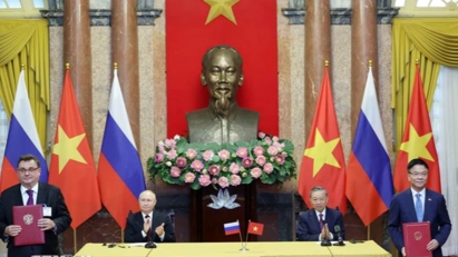  Cooperation agreements between Vietnam and Russia signed