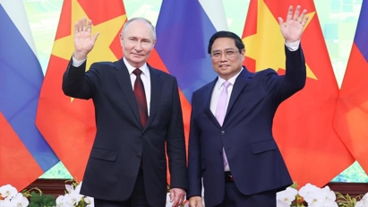 Vietnamese, Russian leaders agree to expand cooperation in renewable energy
