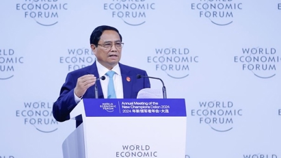 PM Pham Minh Chinh addresses the 15th annual Meeting of the New Champions of the WEF in China