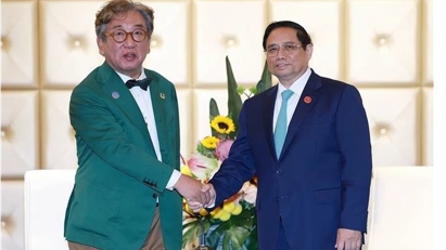 Vietnam seeks cooperation in green development with South Korea, railway with China