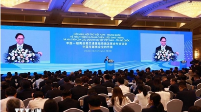 Vietnam-China transport infrastructure connectivity to be boosted