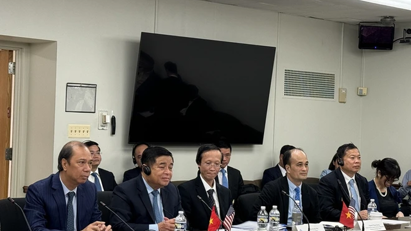 First Vietnam-US economic dialogue held in Washington D.C.