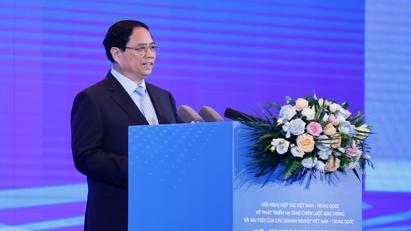 Thủ tướng: Việt Nam mong muốn tham khảo link bet88 nghiệm, hợp tác với Trung Quốc phát triển hạ tầng chiến lược giao thông