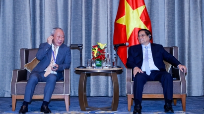 PM receives leading infrastructure, energy groups of China