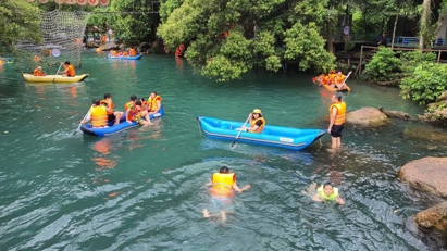 Quang Binh welcomes 2.4 million tourists in 1H