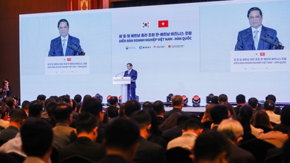 PM attends Vietnam-South Korea business forum