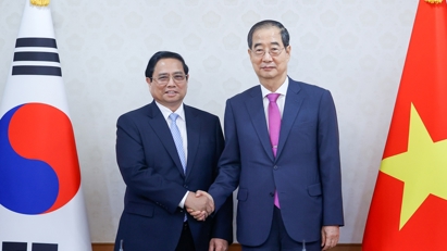 Vietnam, South Korea strive for $100 bln in bilateral trade by 2025