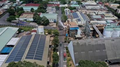 Thi ý tưởng quy hoạch Khu công nghiệp Biên Hòa 1