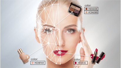 Thị trường chăm sóc sắc đẹp sẽ chứng kiến sự bùng nổ của AI