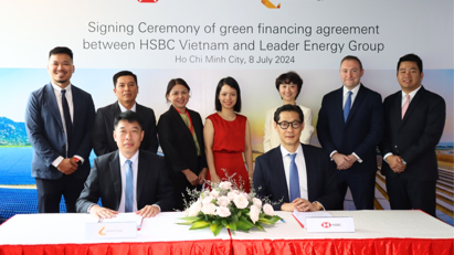 HSBC finances Malaysian company's newly acquired solar project Vinh Hao 6 in Vietnam