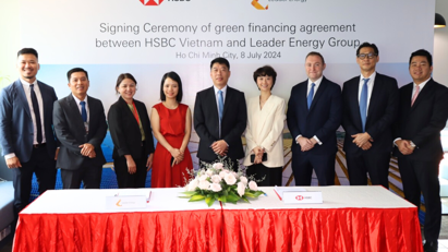HSBC cung cấp tài chính cho dự án năng lượng mặt trời tại Việt Nam