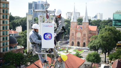 MobiFone trúng đấu giá quyền sử dụng băng tần 5G