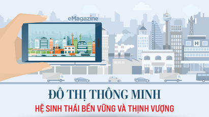 Đô thị thông minh: Hệ sinh thái bền vững và thịnh vượng