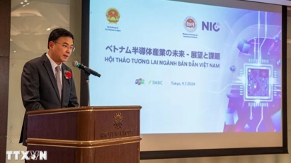 Seminar on Vietnam-Japan semiconductor cooperation held in Tokyo