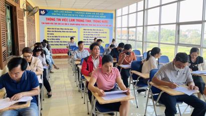 Hơn 11.700 lao động tại Quảng Bình được giải quyết bet88
