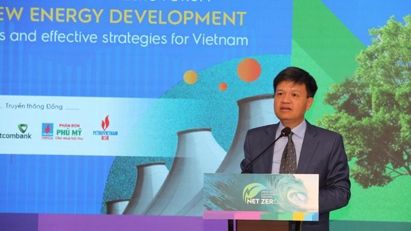 Vietnam holds prospect for new energy development: forum