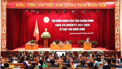 Quảng Ninh thông qua 25 nghị quyết quan trọng về phát triển kinh tế, xã hội